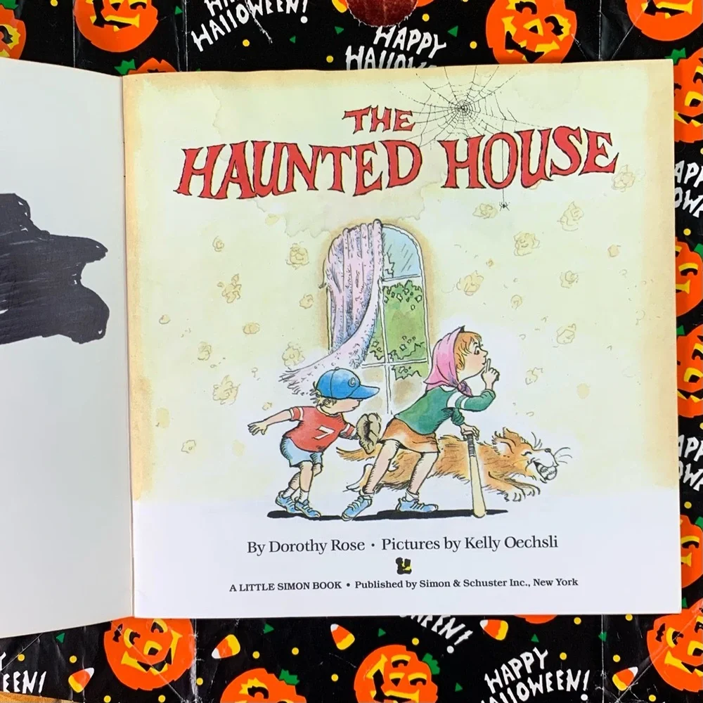 Halloween Children's Book Set